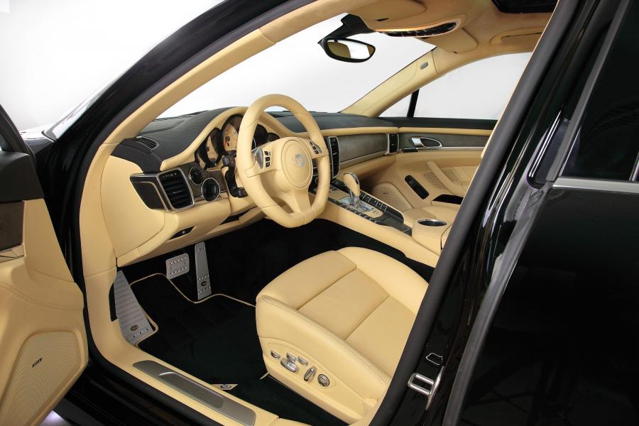  Porsche Panamera by TechART 2010 года  (фото 11 из 26)